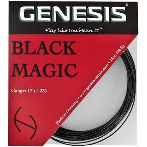 Genesis black maxic